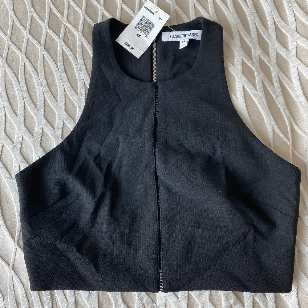 Elizabeth and James Crop top XS